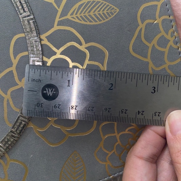 Sterling Silver Herringbone Greek Key Necklace - Picture 7 of 9